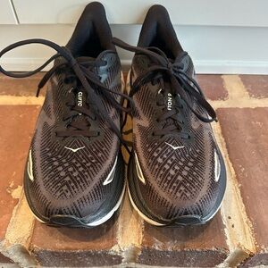 Black Hoka Running Shoes